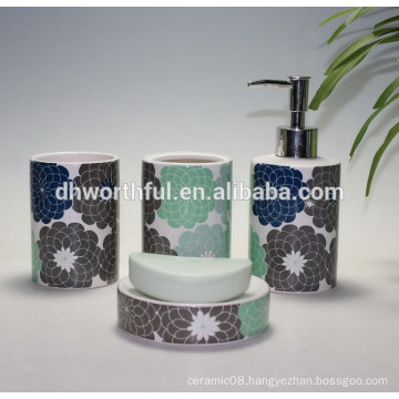 High quality wholesale ceramic bathroom set